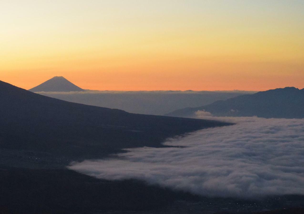 Kurumayama Kogen Guesthouse Urara Chino Luaran gambar