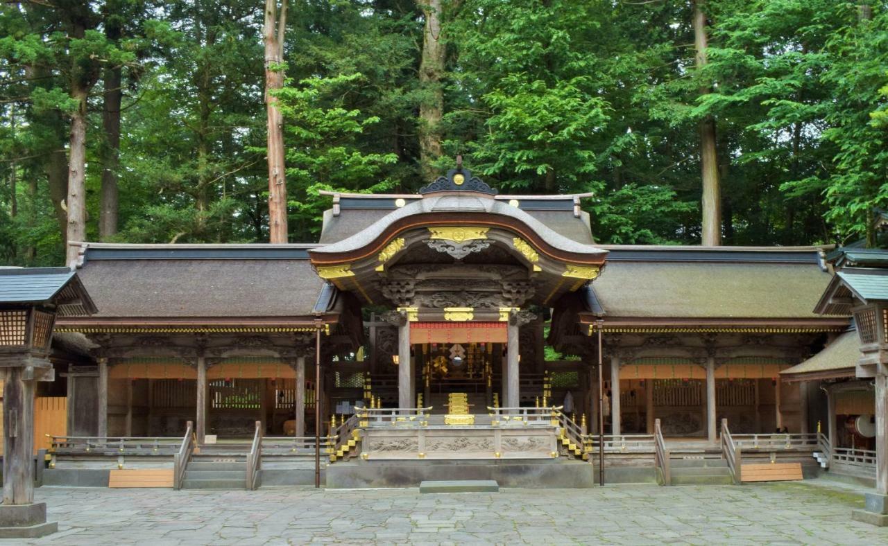 Kurumayama Kogen Guesthouse Urara Chino Luaran gambar